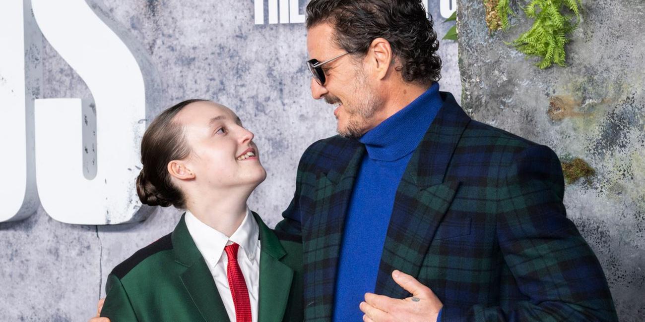 Pedro Pascal und Bella Ramsay bei der "The Last of Us" Staffel 2 Premiere