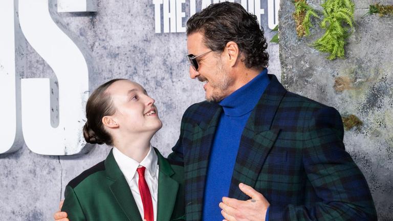 Pedro Pascal und Bella Ramsay bei der "The Last of Us" Staffel 2 Premiere