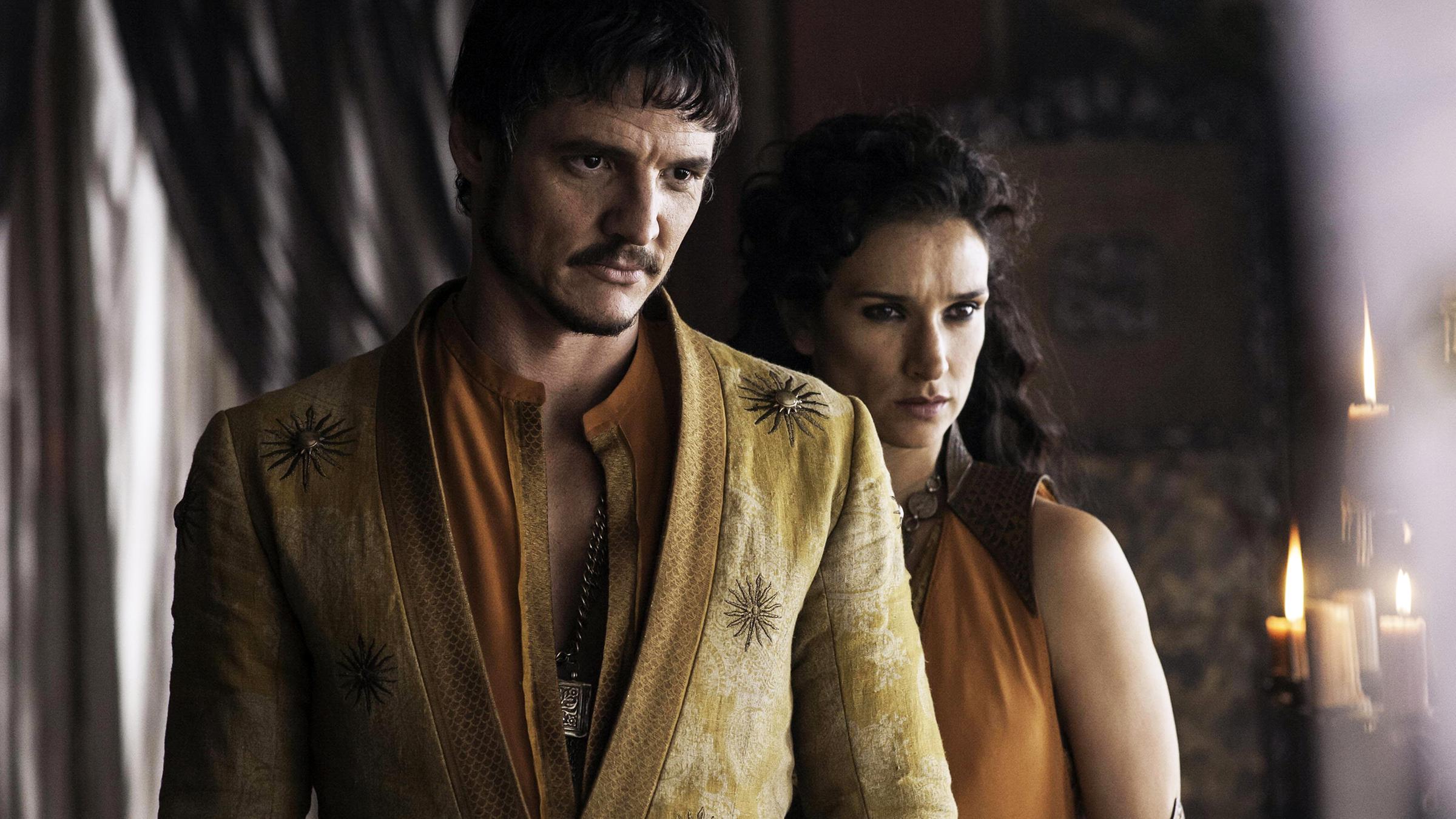 Pedro Pascal als Prinz aus Dorne in "Game of Thrones"