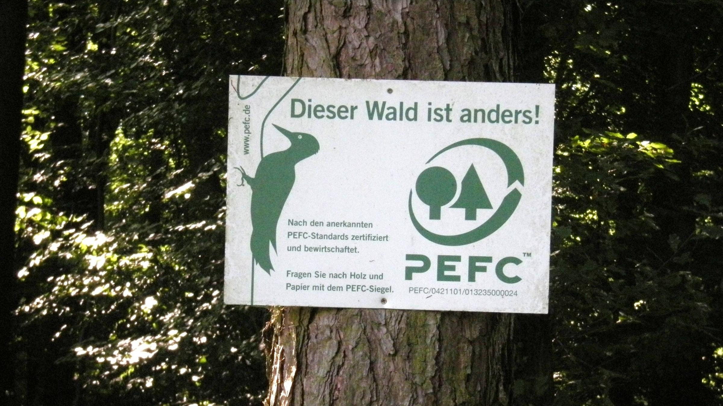 PEFC-Siegel