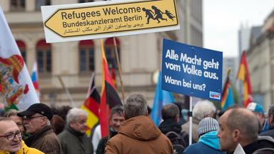 Pegida-Kundgebung in Dresden (Archiv 2017)