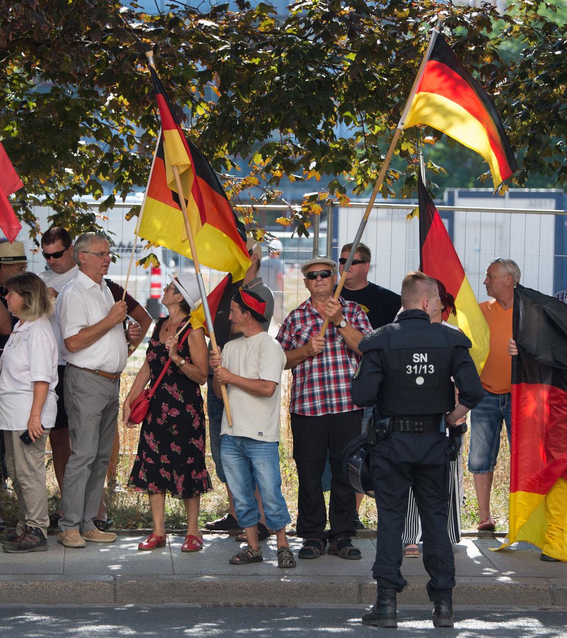 bundeskanzlerin in sachsen