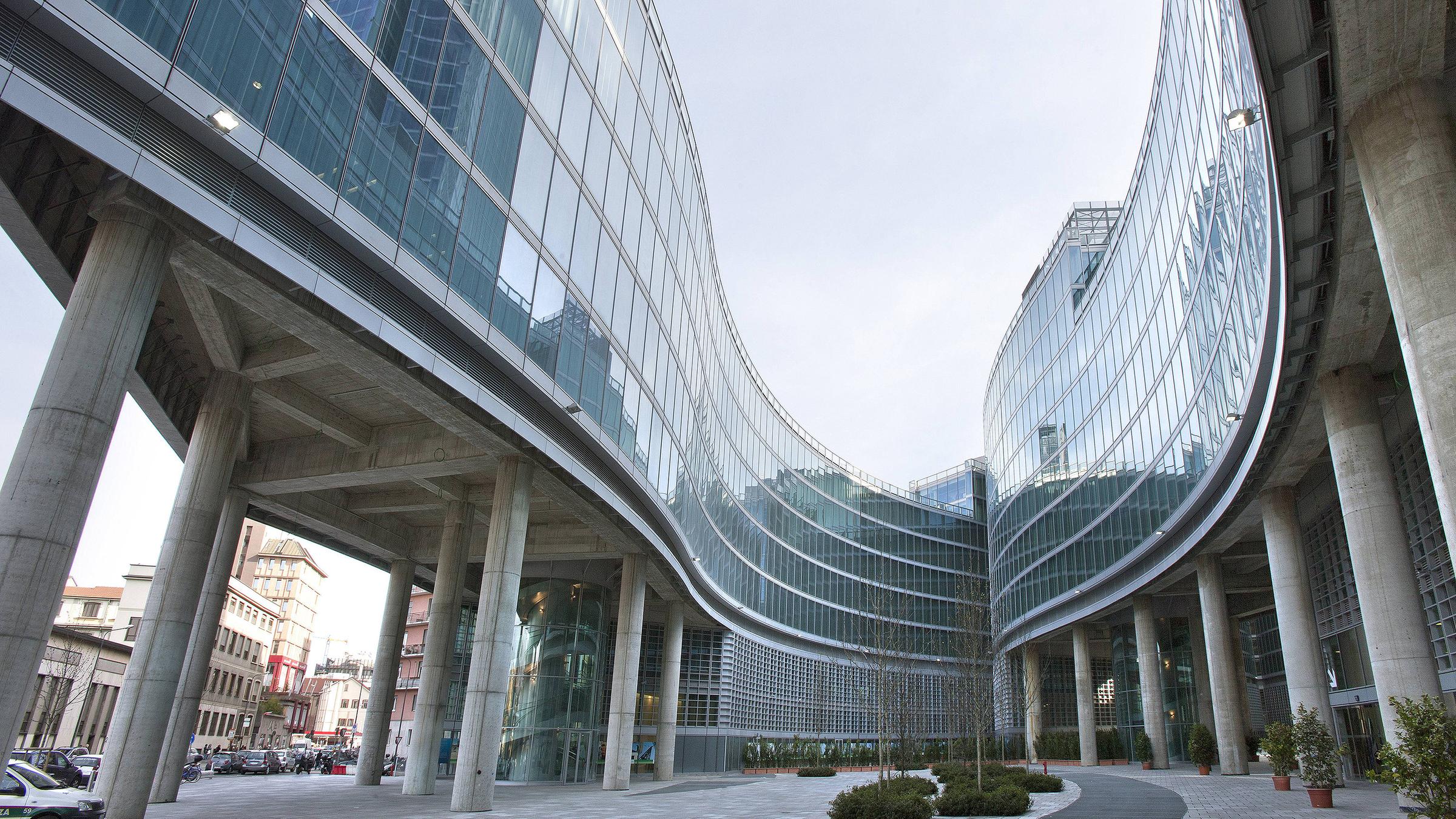 Palazzo Lombardia in Mailand