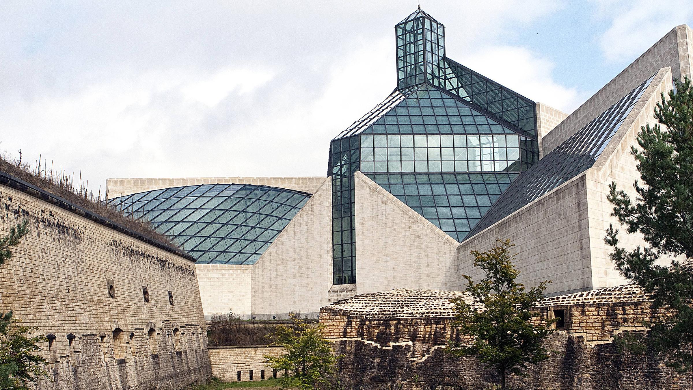 Museum Zeitgenössischer Kunst in Luxemburg Stadt