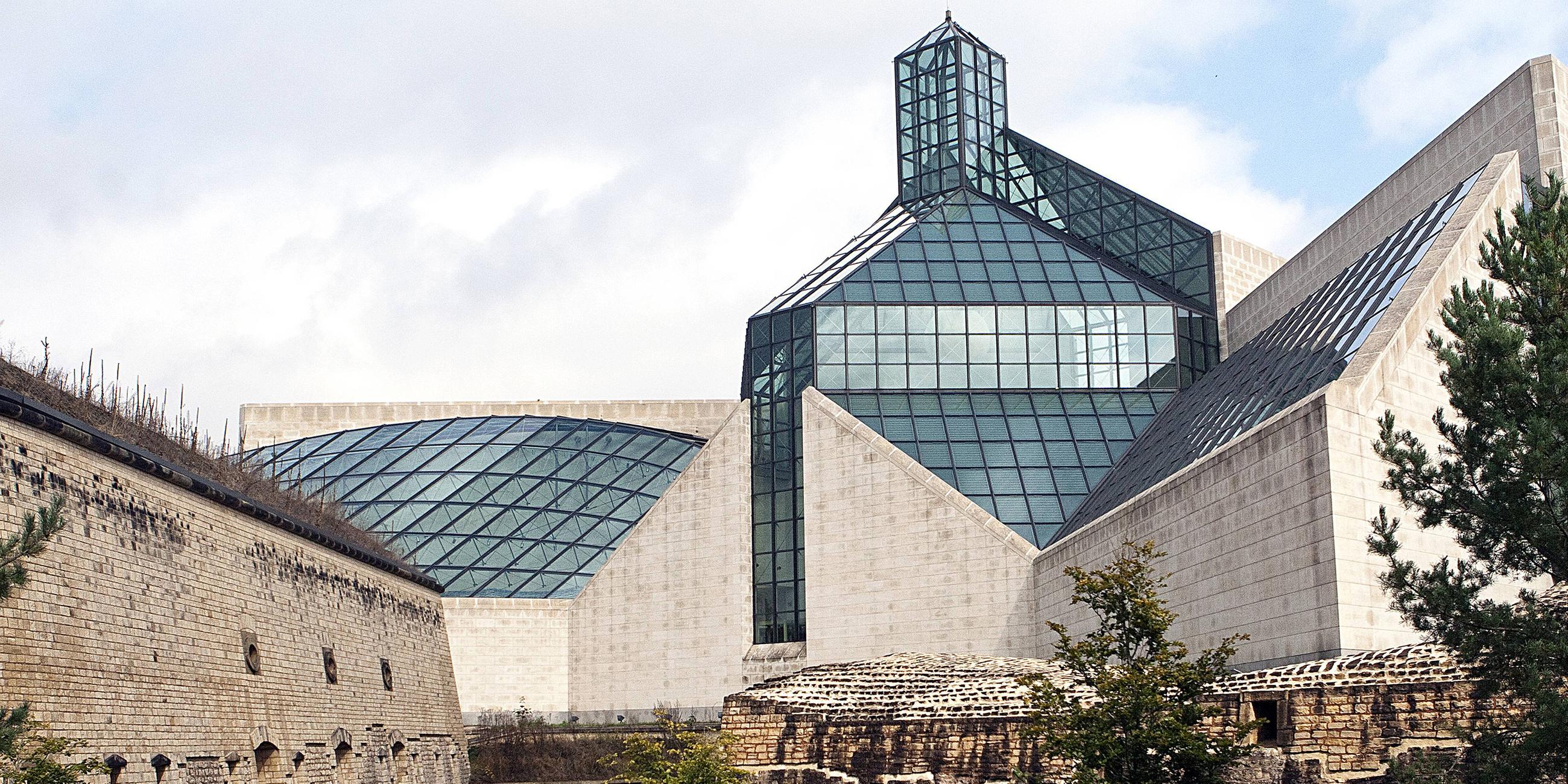 Museum Zeitgenössischer Kunst in Luxemburg Stadt