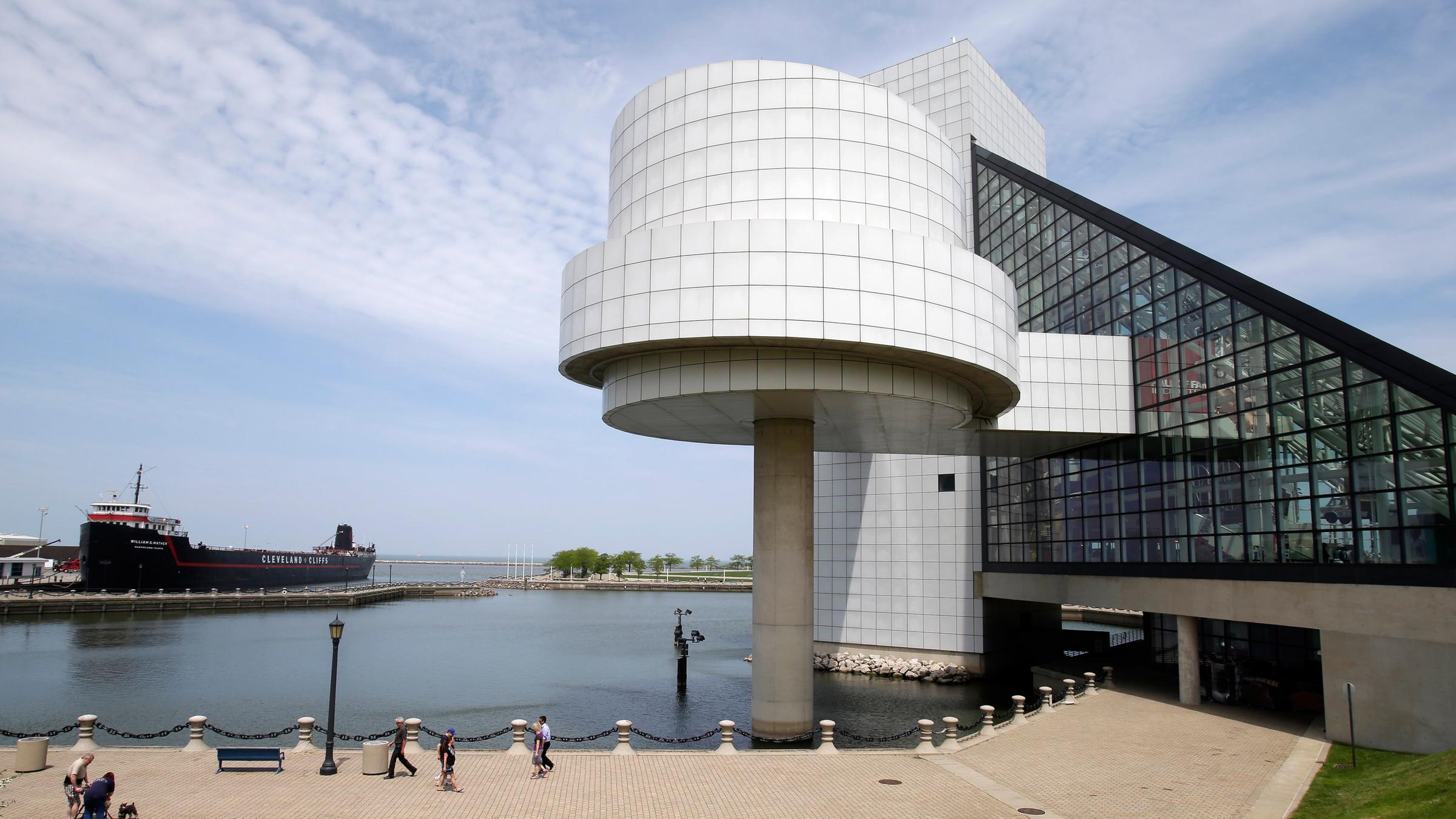 Rock and Roll Hall of Fame in Cleveland