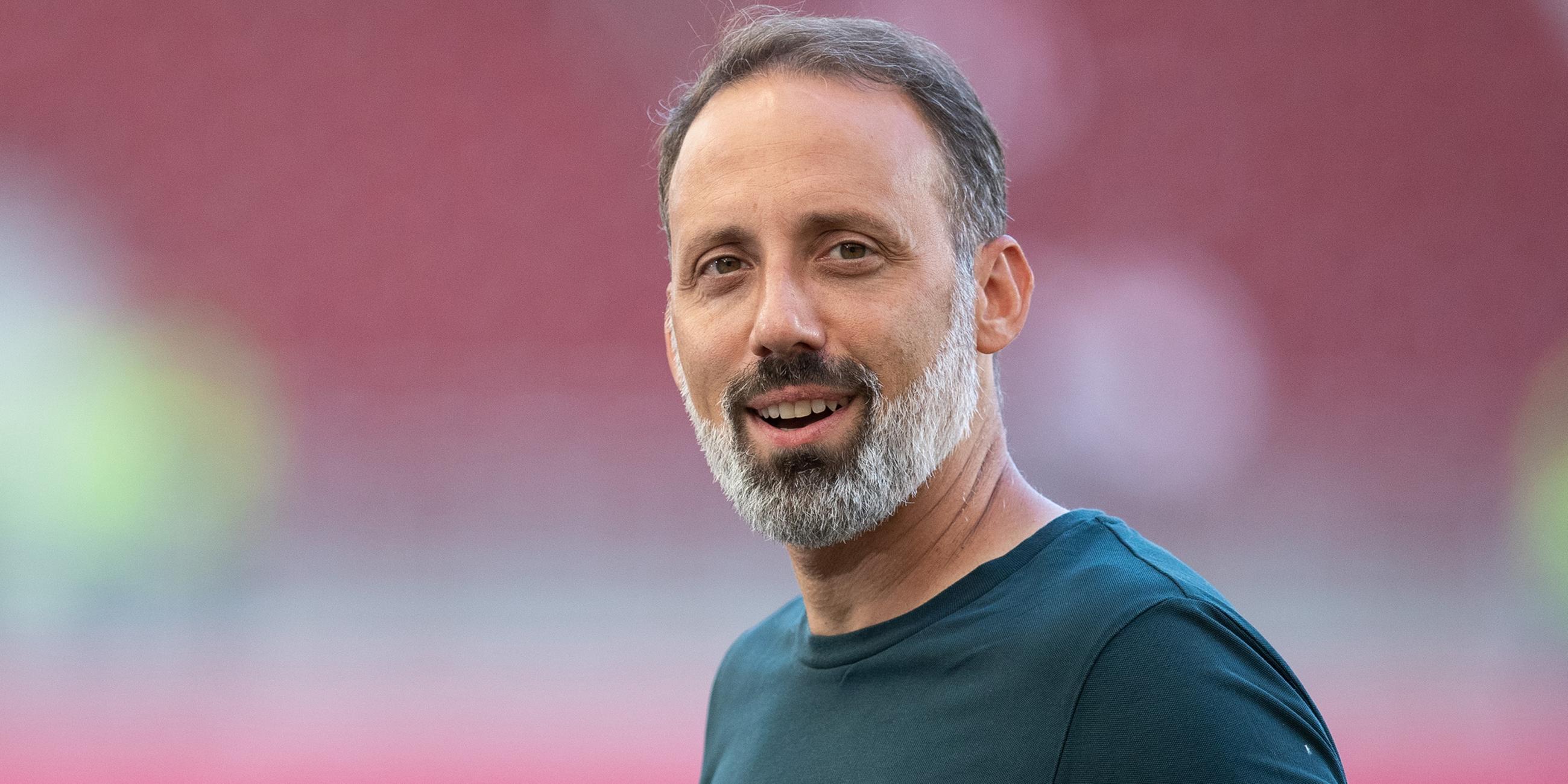 Archiv: Pellegrino Matarazzo, der Trainer von VfB Stuttgart am 19.09.2020.