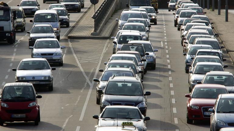 Berufsverkehr in Berlin