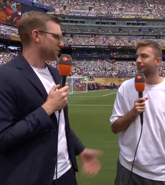 Der ZDF-Fußballexperte und ehemaliger Fußballspieler Per Mertesacker redet vor dem WM-Finale über seine mögliche Zukunft beim DFB