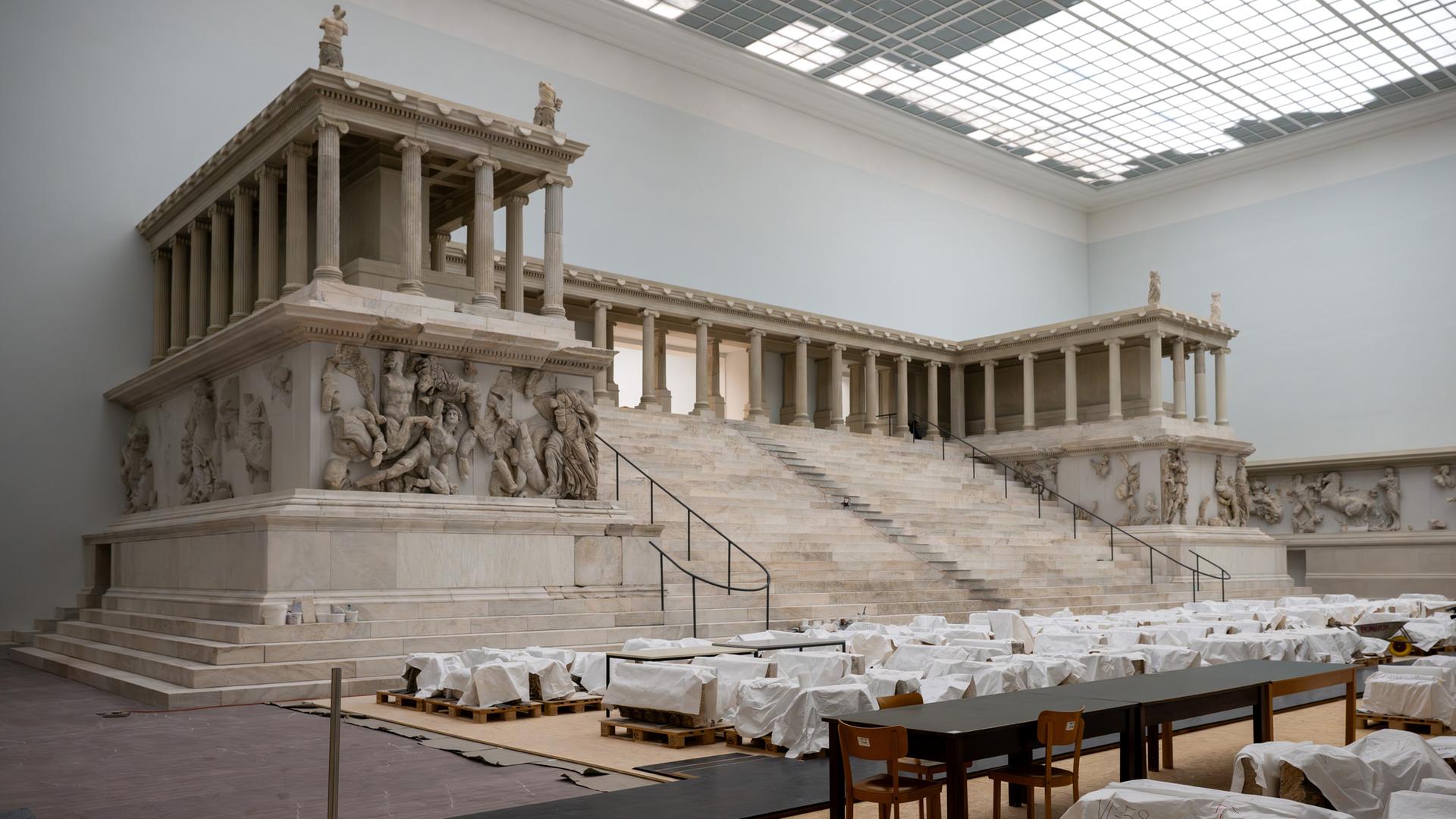 Pergamonmuseum in Berlin