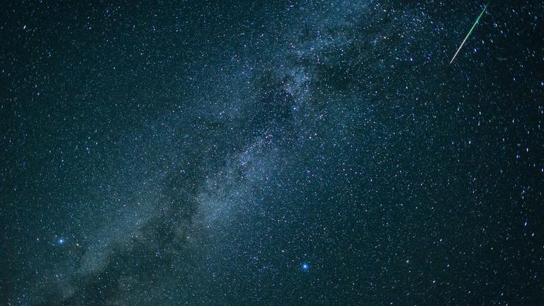 Perseiden-Sternschnuppen