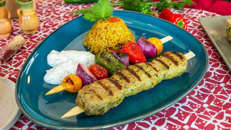 Persische Hackspiesse