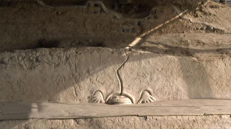 Weltkulturerbe in Peru / Caral