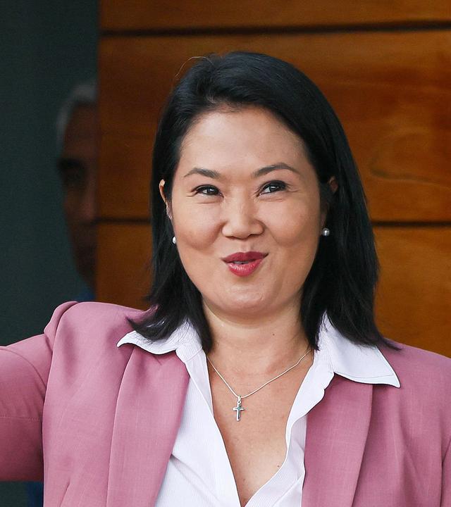 Keiko Fujimori (Archivfoto)