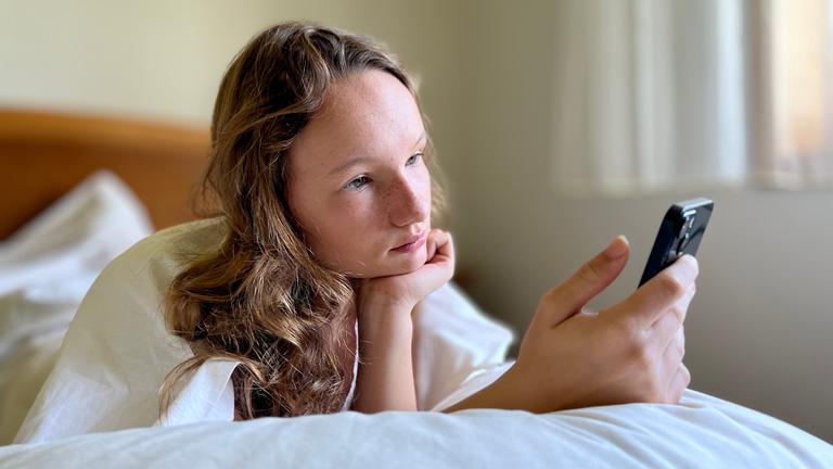 Symbolbild: Pessimistische Jugendliche