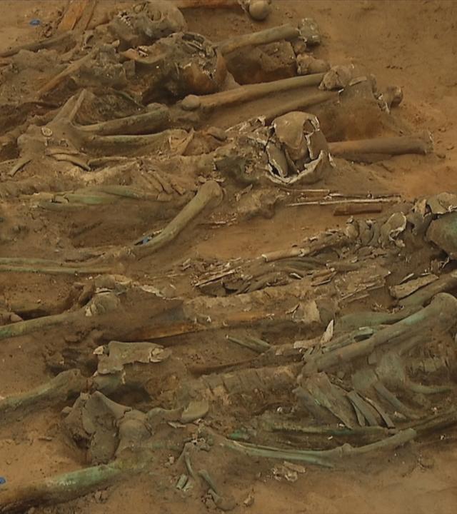 Pestfriedhof in Nürnberg