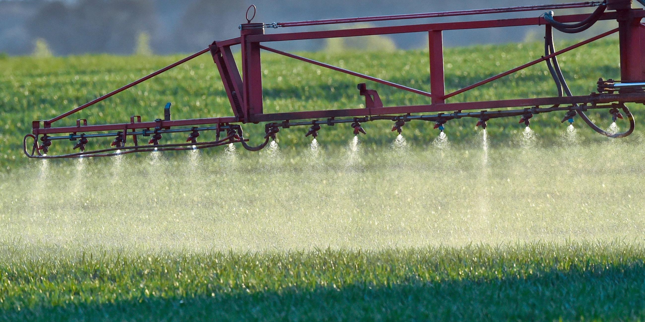 Pestizide in der Landwirtschaft