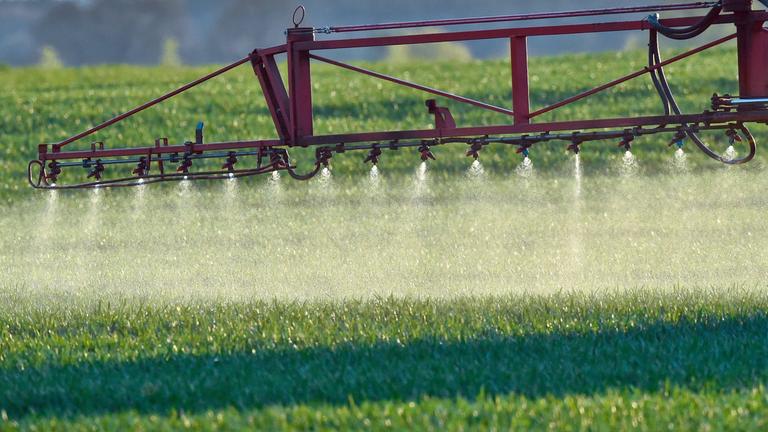 Pestizide in der Landwirtschaft