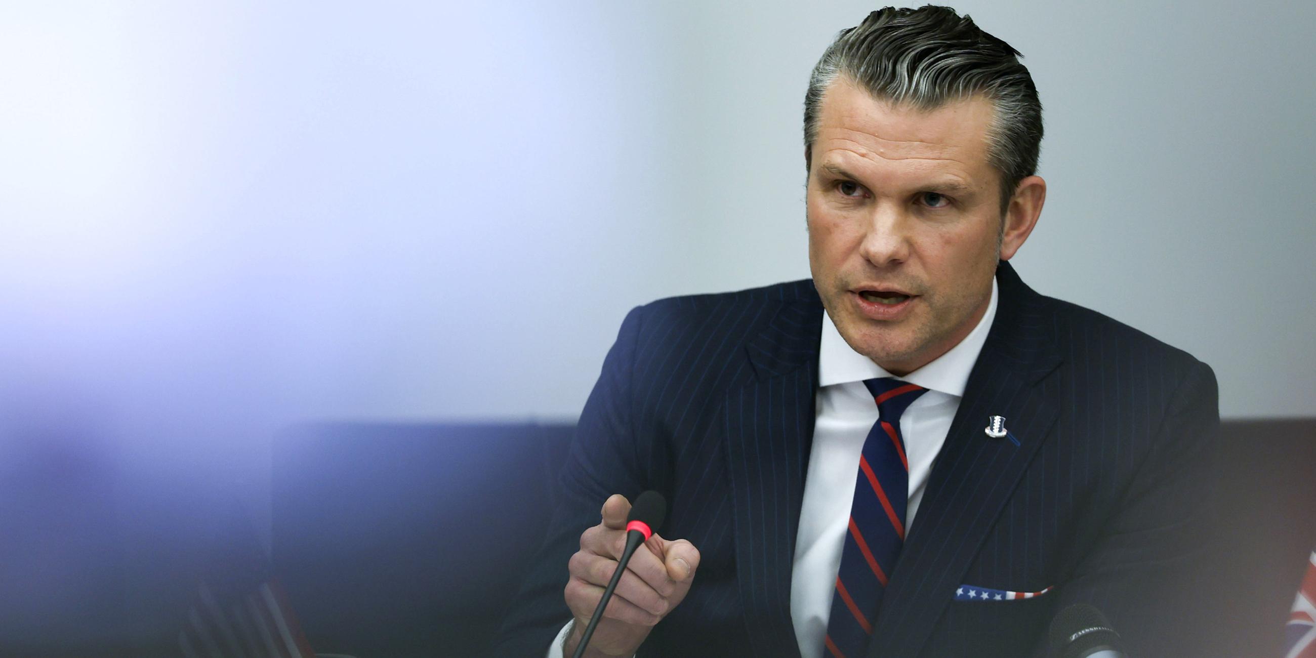 Pete Hegseth