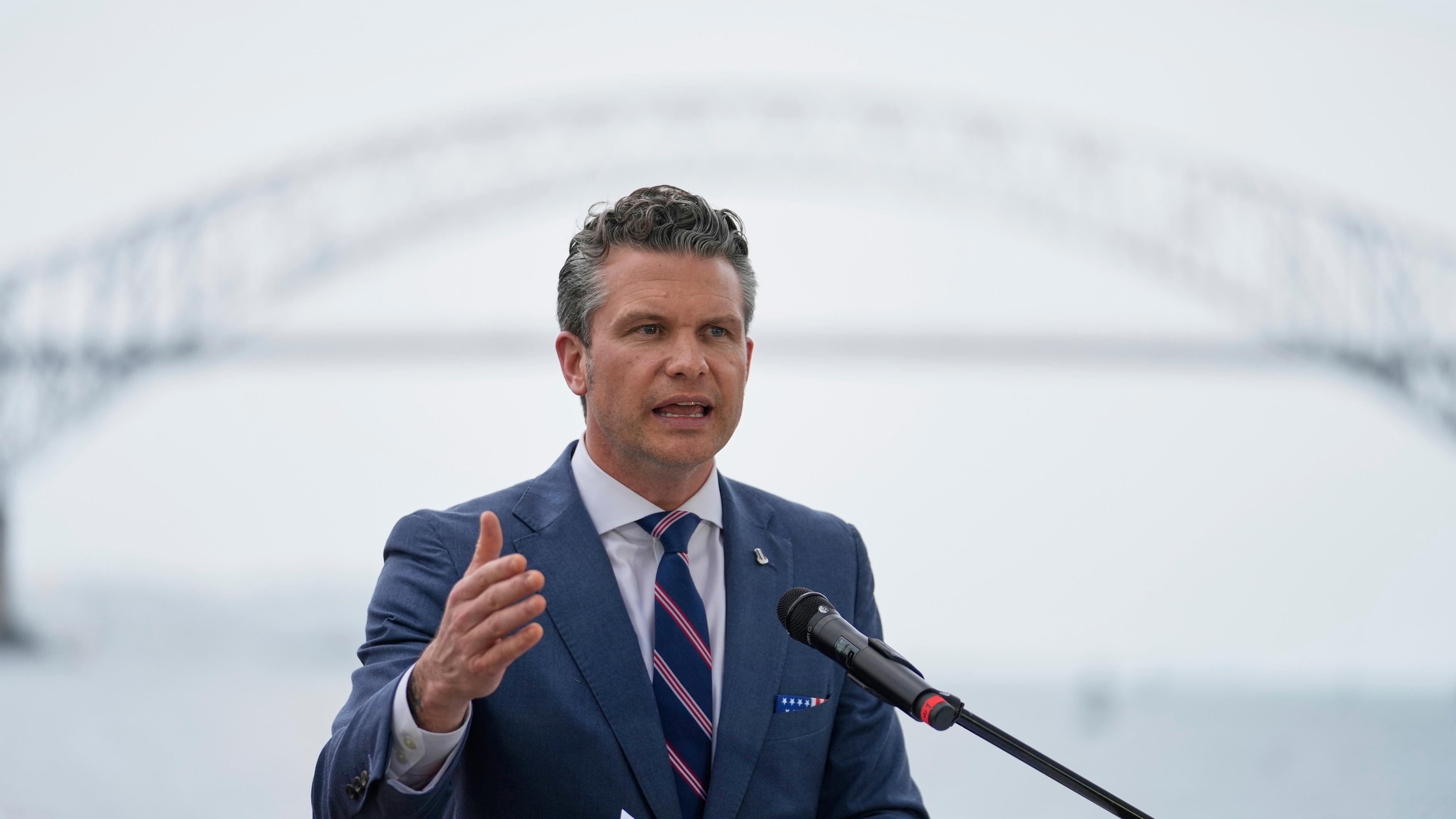Pete Hegseth