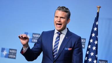 Hegseth fordert von Nato-Ländern mehr Waffenkäufe in den USA