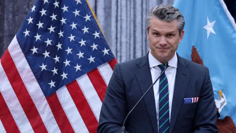 Secretary Hegseth Hosts Christmas Worship Service At The Pentagon