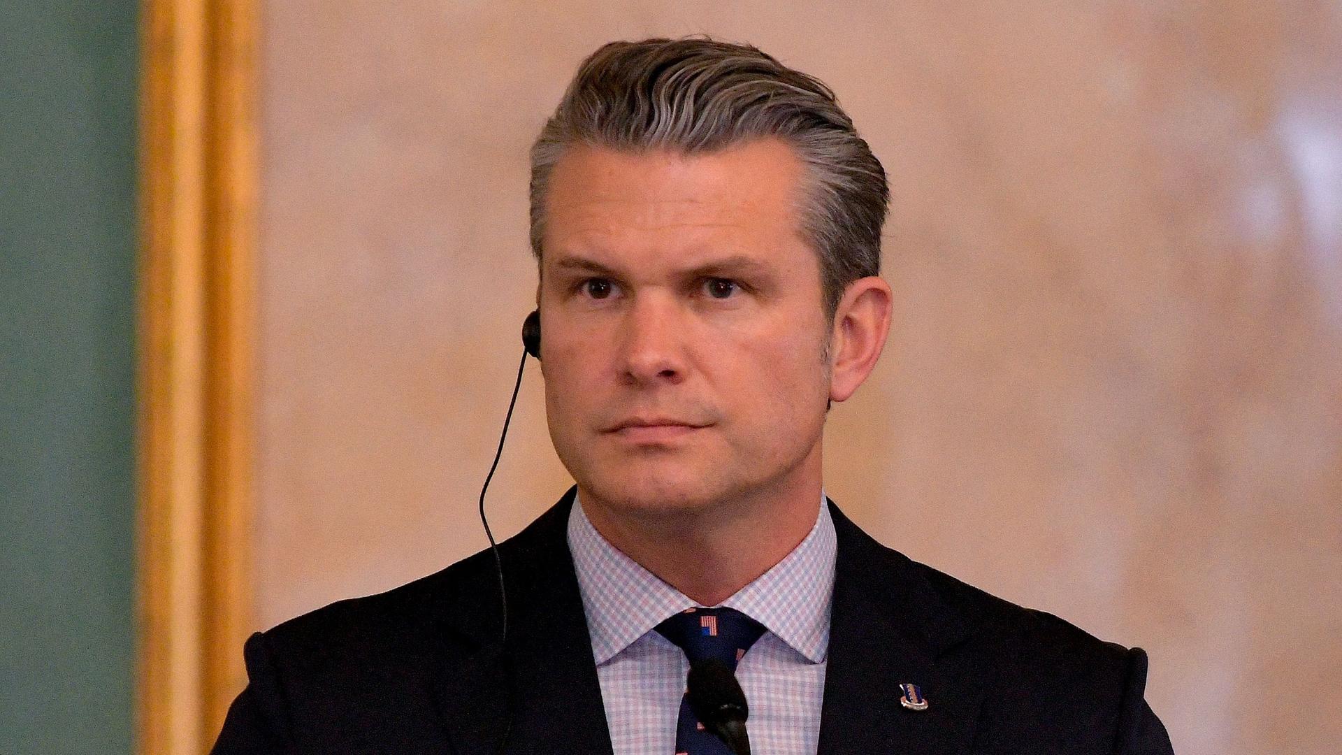 US-Verteidigungsminister Pete Hegseth