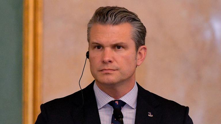 US-Verteidigungsminister Pete Hegseth