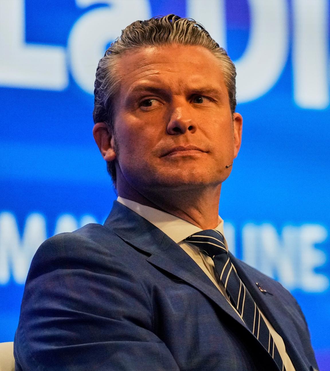 U.S. Verteidigungsminister Pete Hegseth auf dem Shangri-La Dialog Gipfel in Singapur am 31.05.2025.