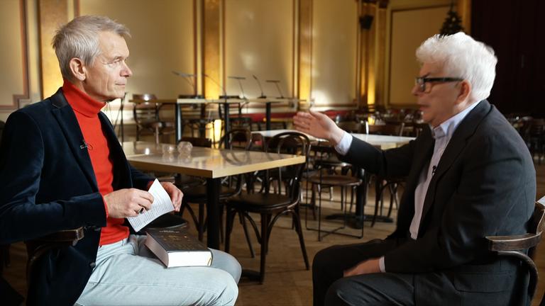 Peter Twiehaus und Ken Follett