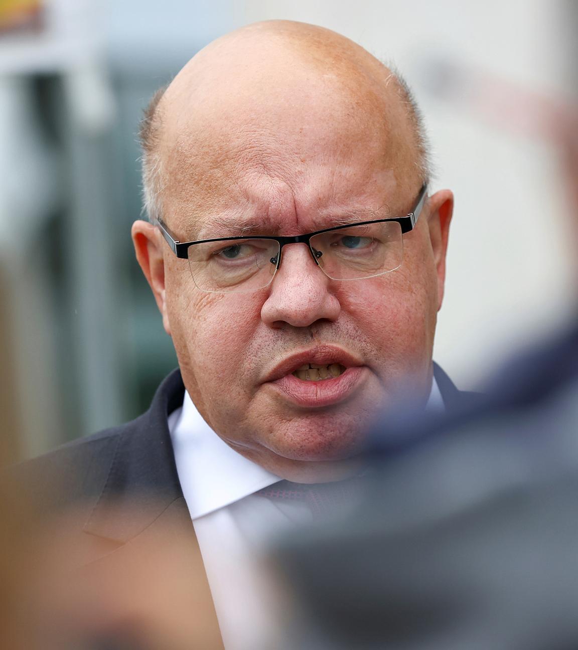 Archiv: Peter Altmaier am 27.09.2021 in Berlin