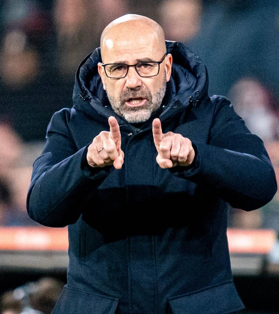 Peter Bosz, Trainer PSV Eindhoven