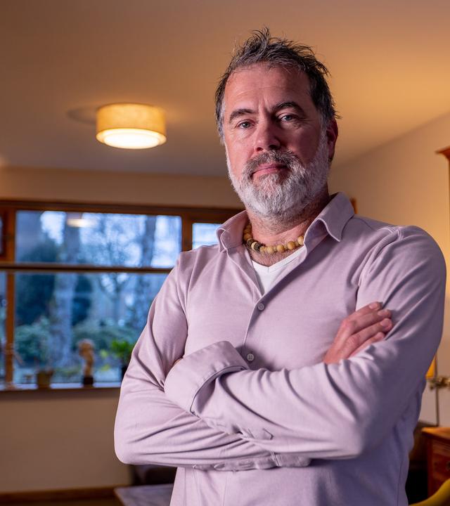 Der Niederländer Peter de Kock