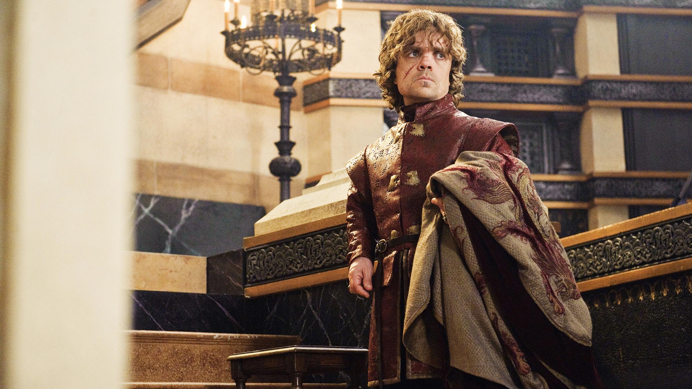Peter Dinklage in seiner Rolle als “Tyrion Lannister“ in ser Serie "Game of Thrones"