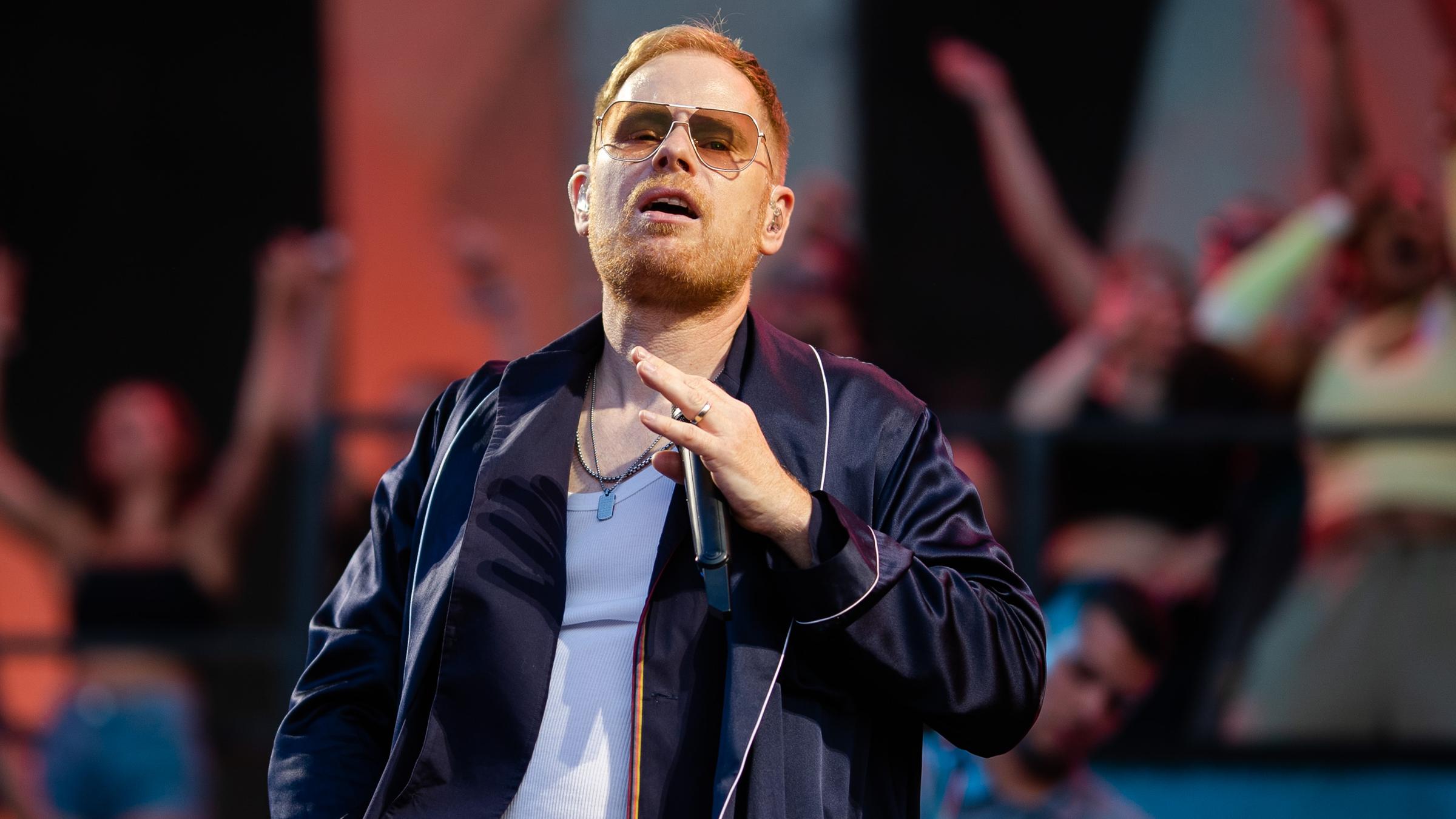 Peter Fox auf einem Festival 2023.