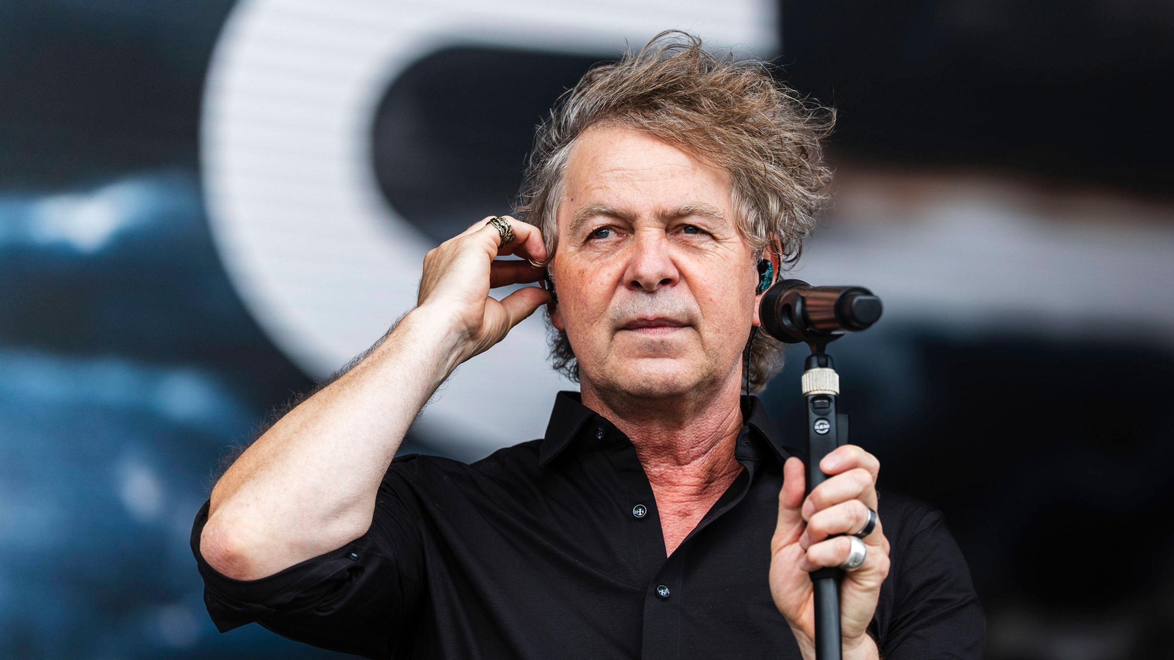 Peter Freudenthaler von Fools Garden live beim 15. Open R Festival in der Almased Arena auf dem Albrecht-Thaer-Gelände. Uelzen, 29.06.2025