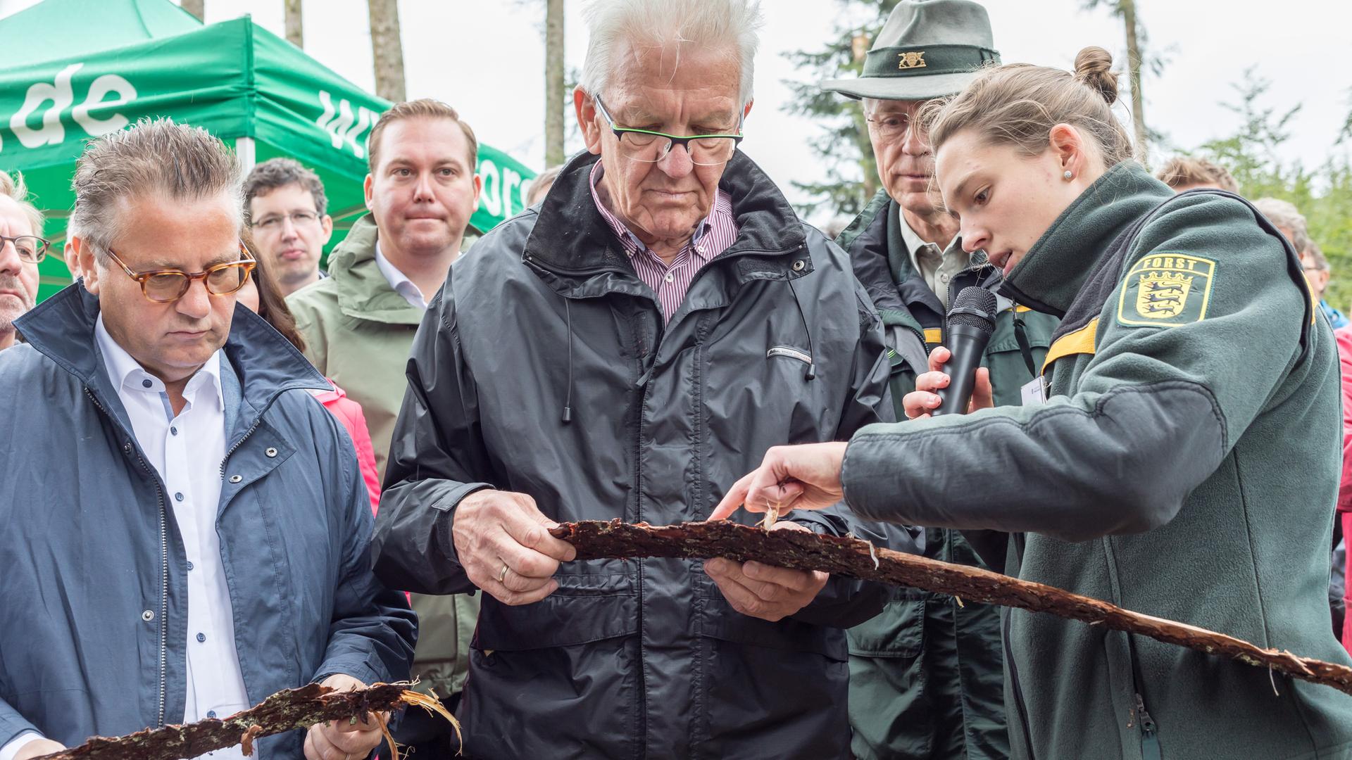 Peter Hauk und Winfried Kretschmann