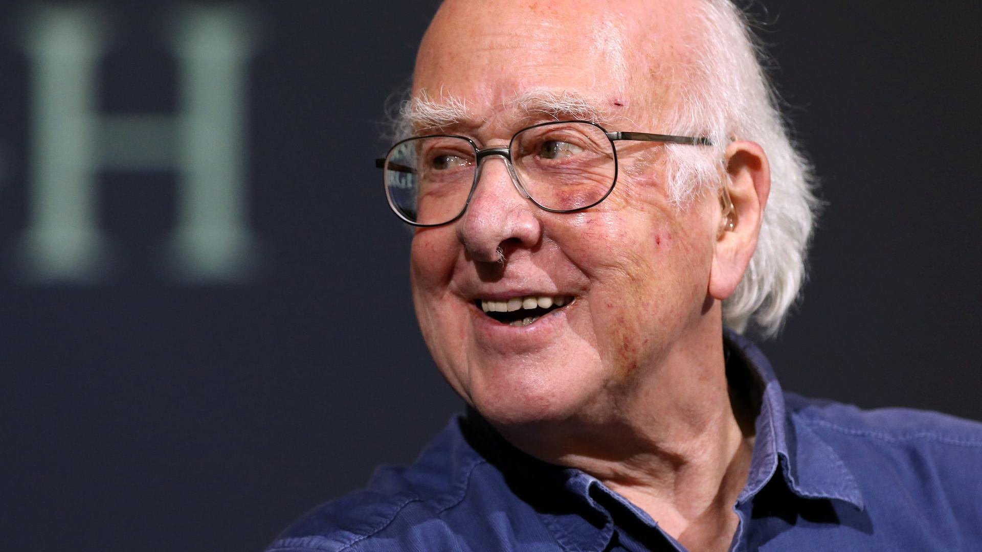 Archiv: Peter Higgs, 2013