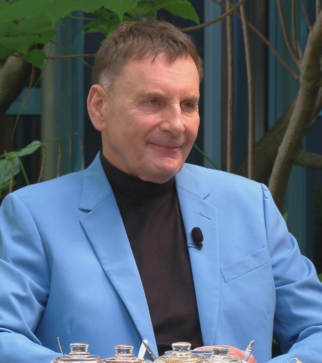Moderator Peter Illmann zu Gast bei Volle Kanne