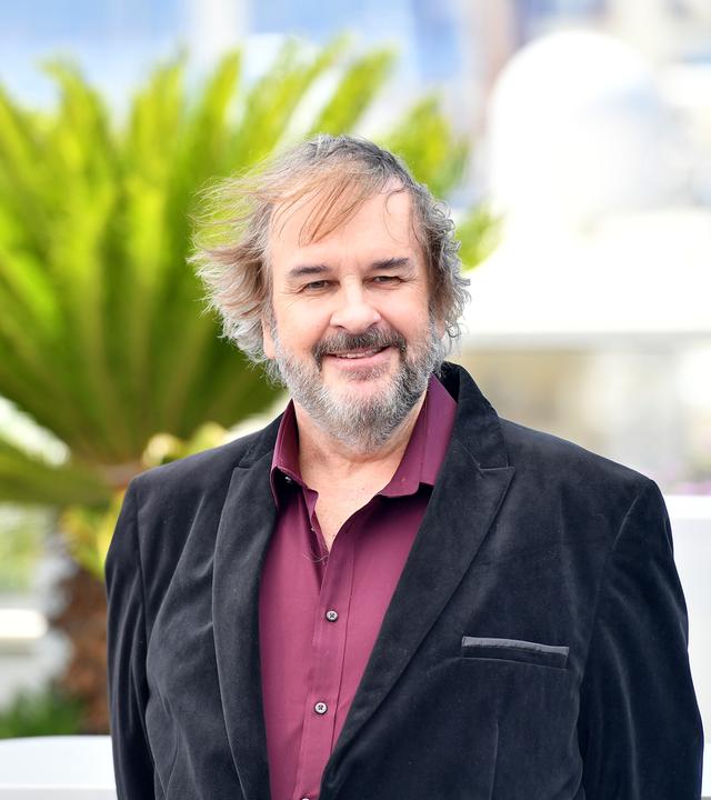 Peter Jackson beim Ehrenpalme Photocall