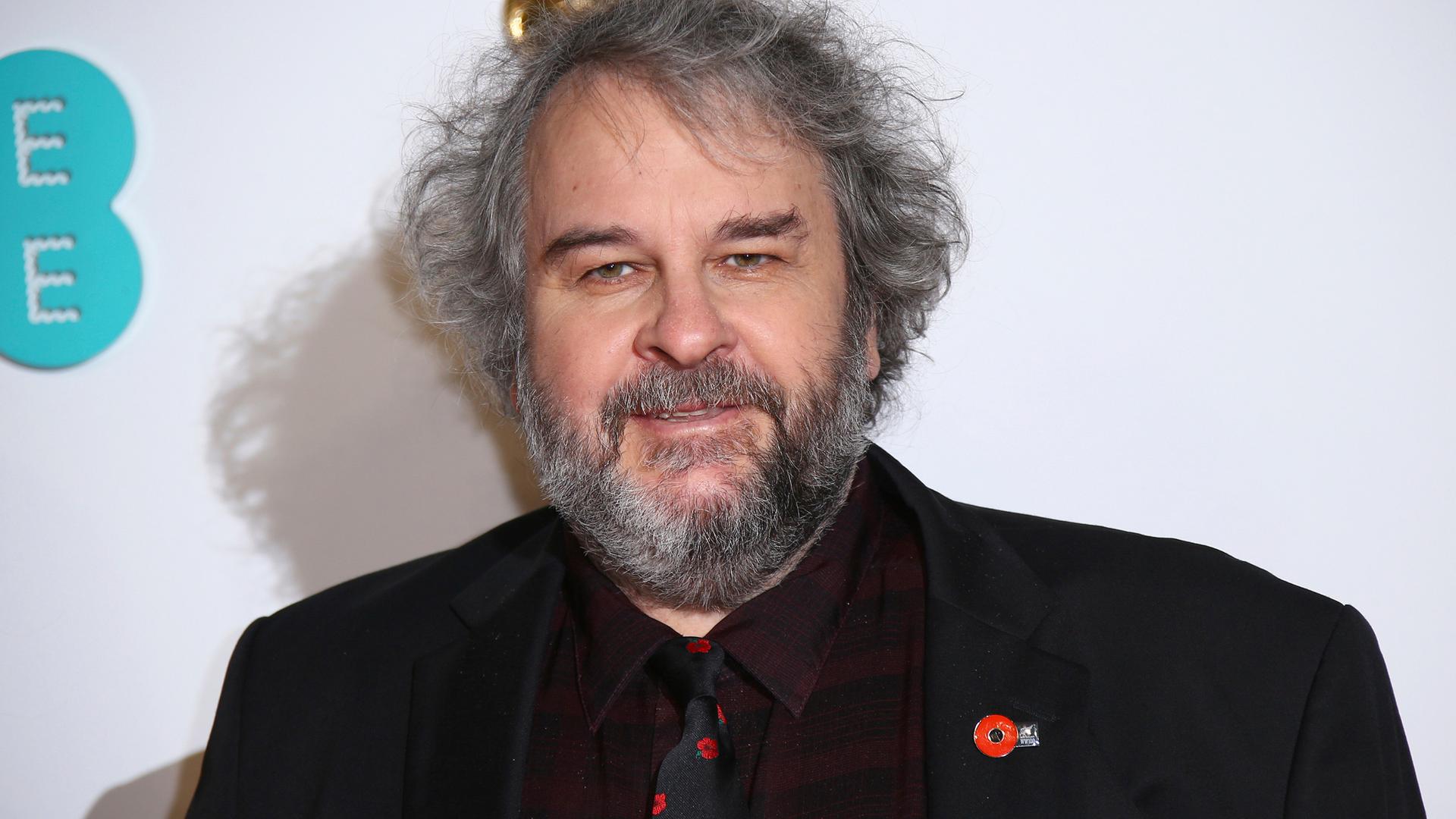 Cannes: Peter Jackson schaut in die Kamera