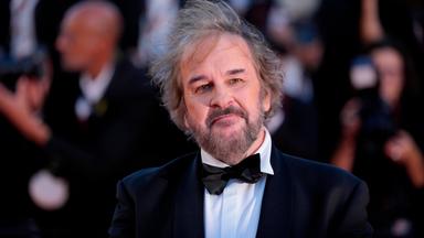 Peter jackson auf dem roten Teppich in Cannes