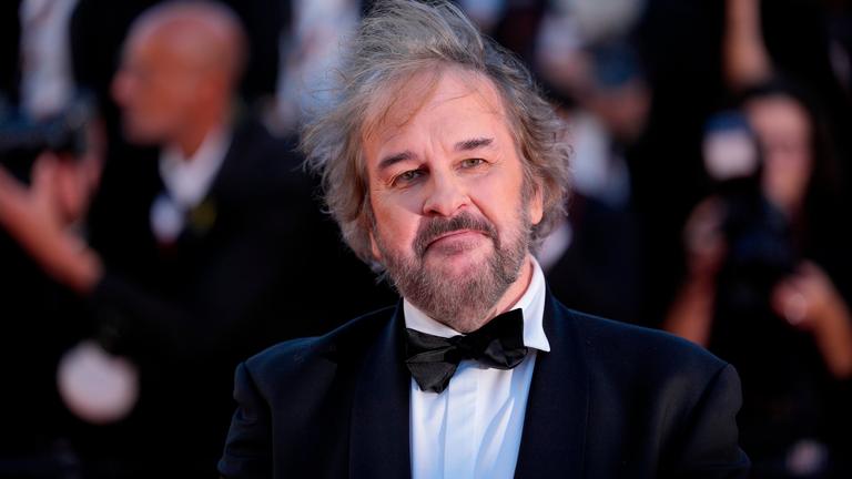 Peter jackson auf dem roten Teppich in Cannes