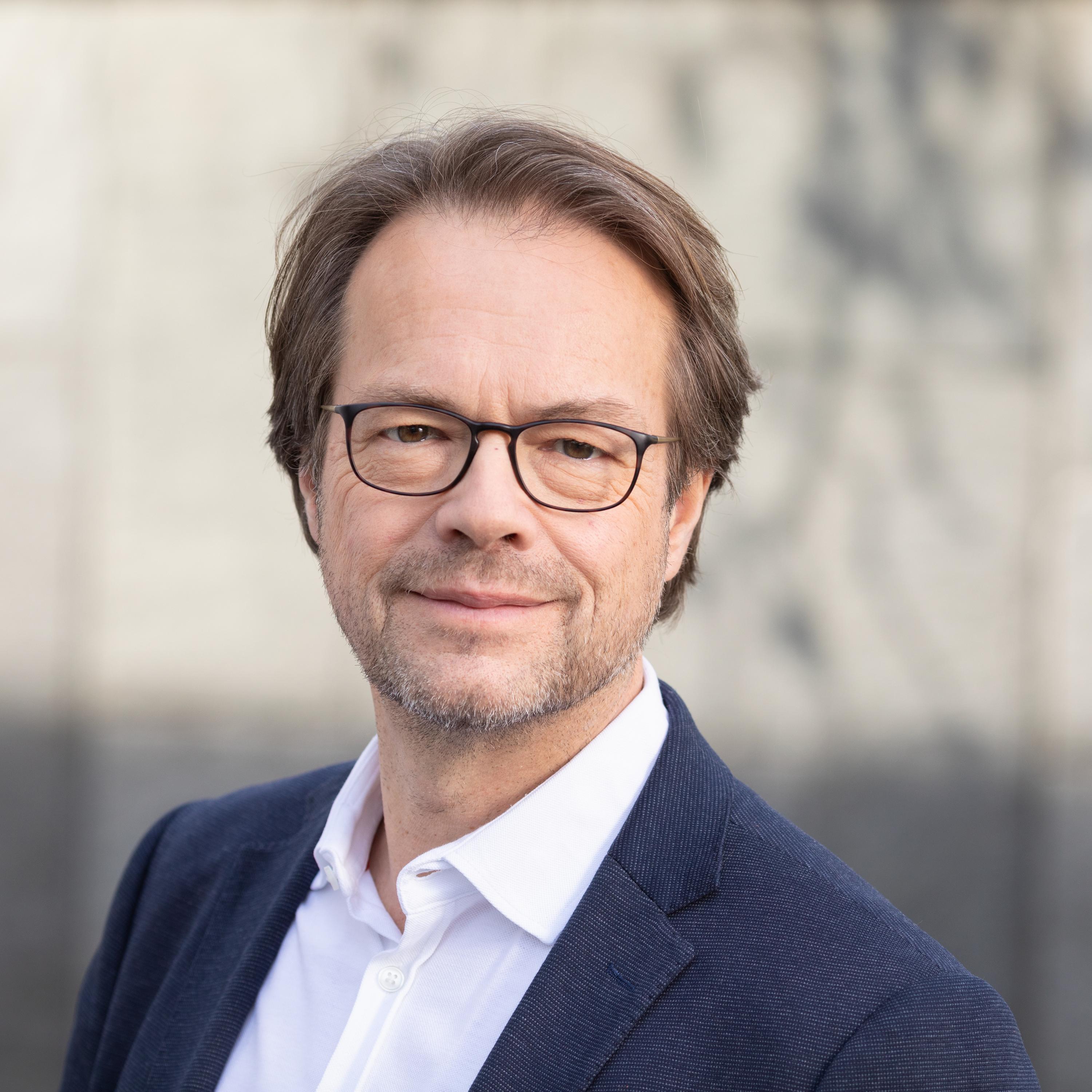 ZDF-Korrespondent Peter Kunz.