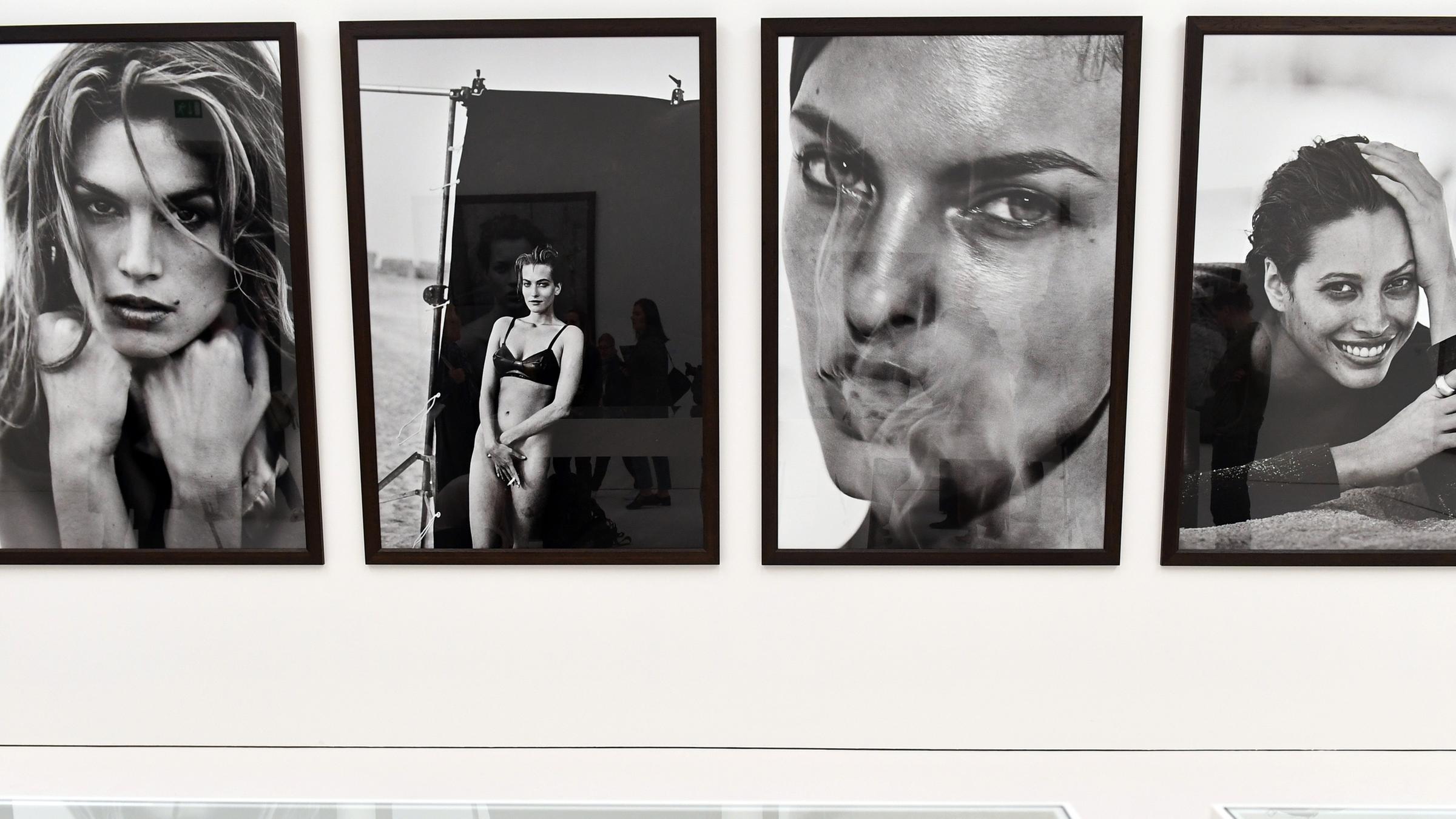 Bilder des Fotografen Peter Lindbergh