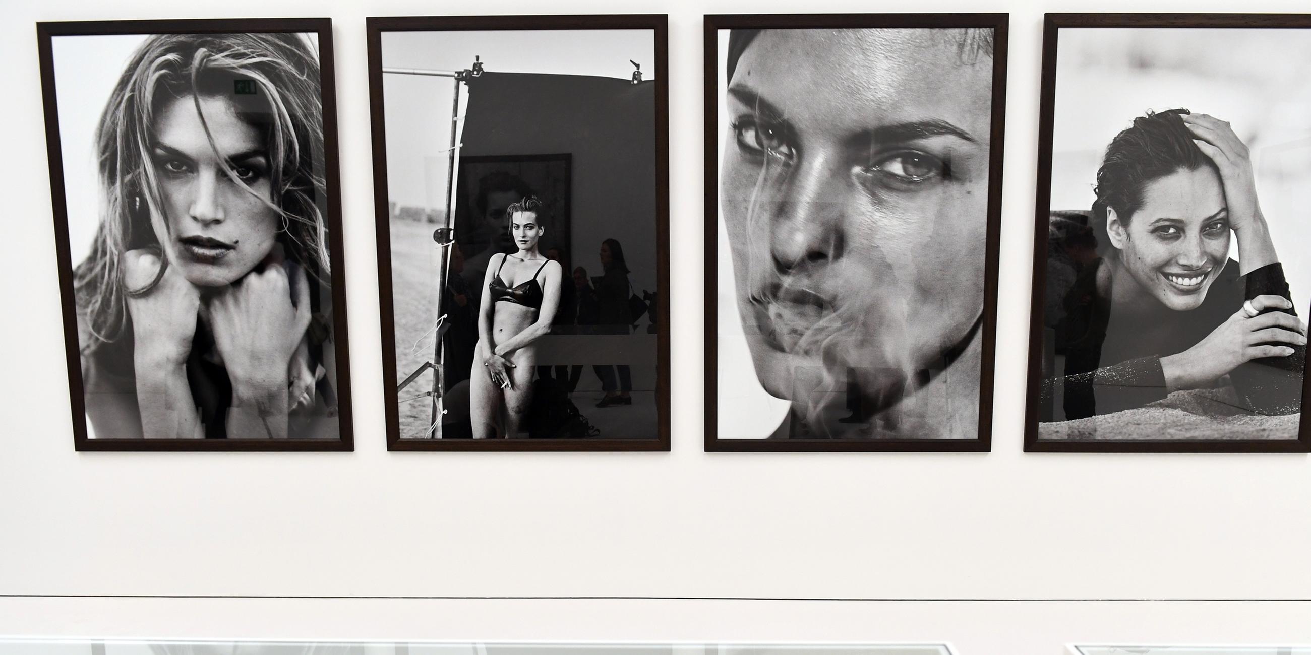 Bilder des Fotografen Peter Lindbergh