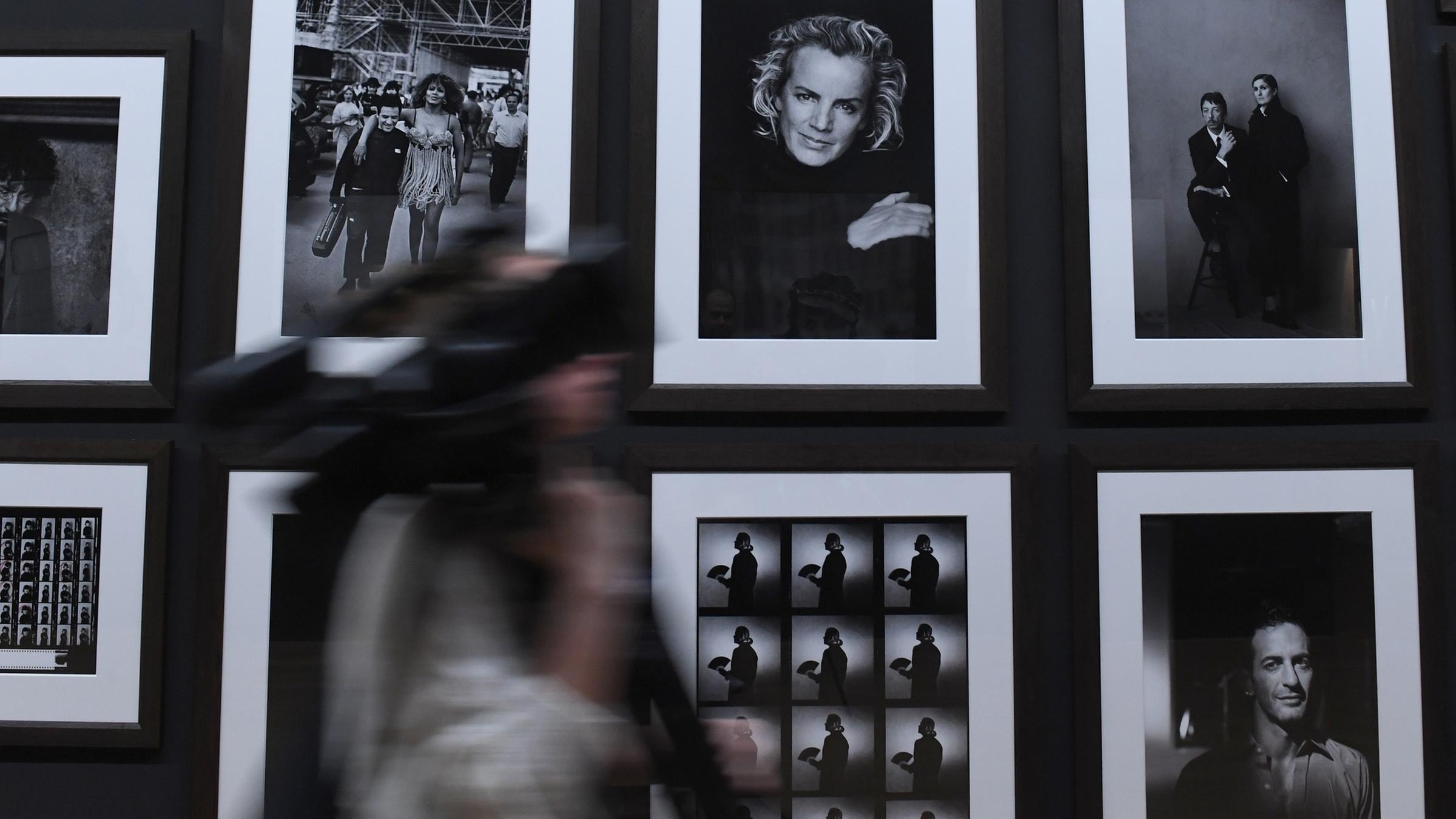 Bilder des Fotografen Peter Lindbergh