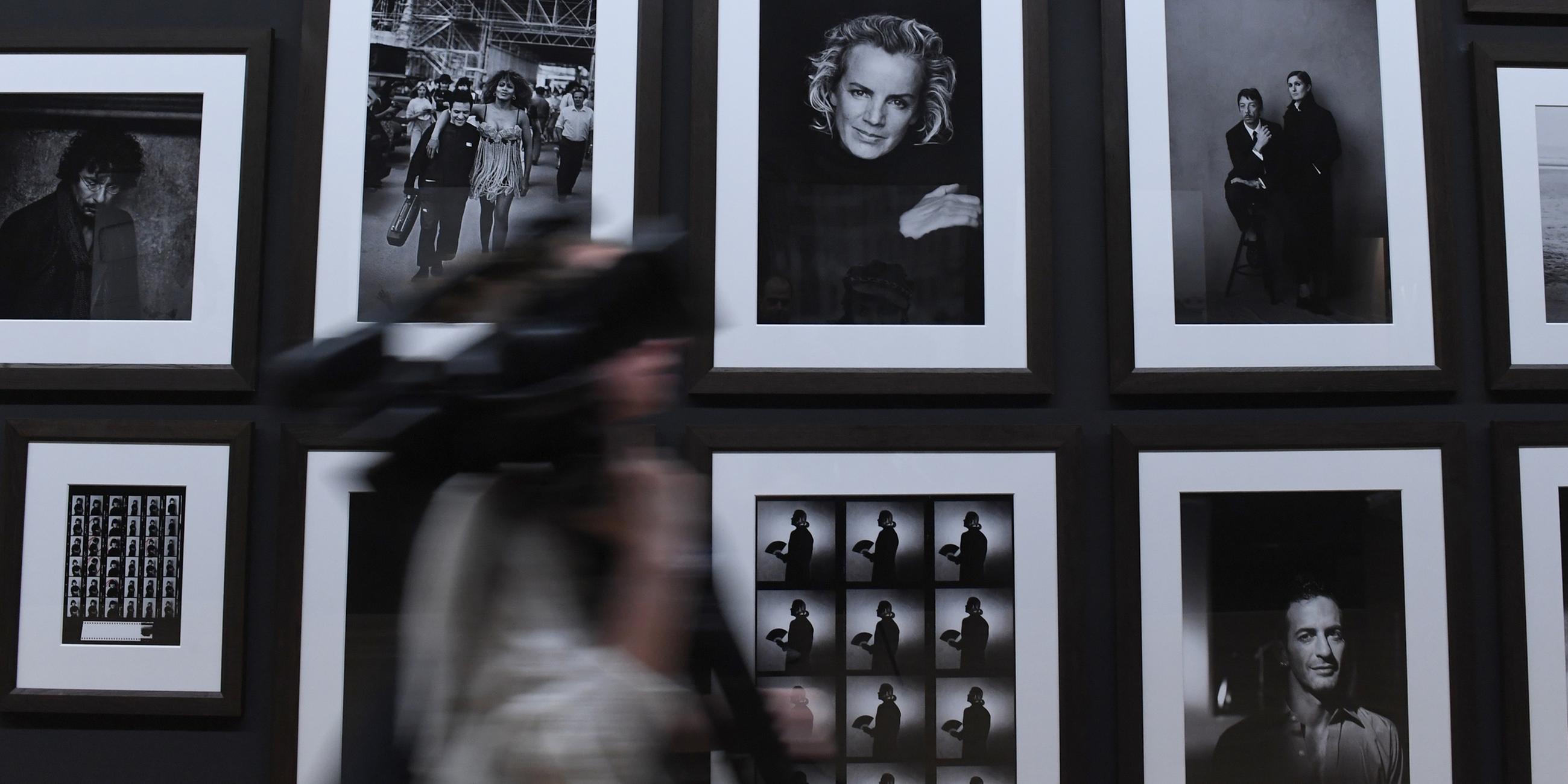 Bilder des Fotografen Peter Lindbergh