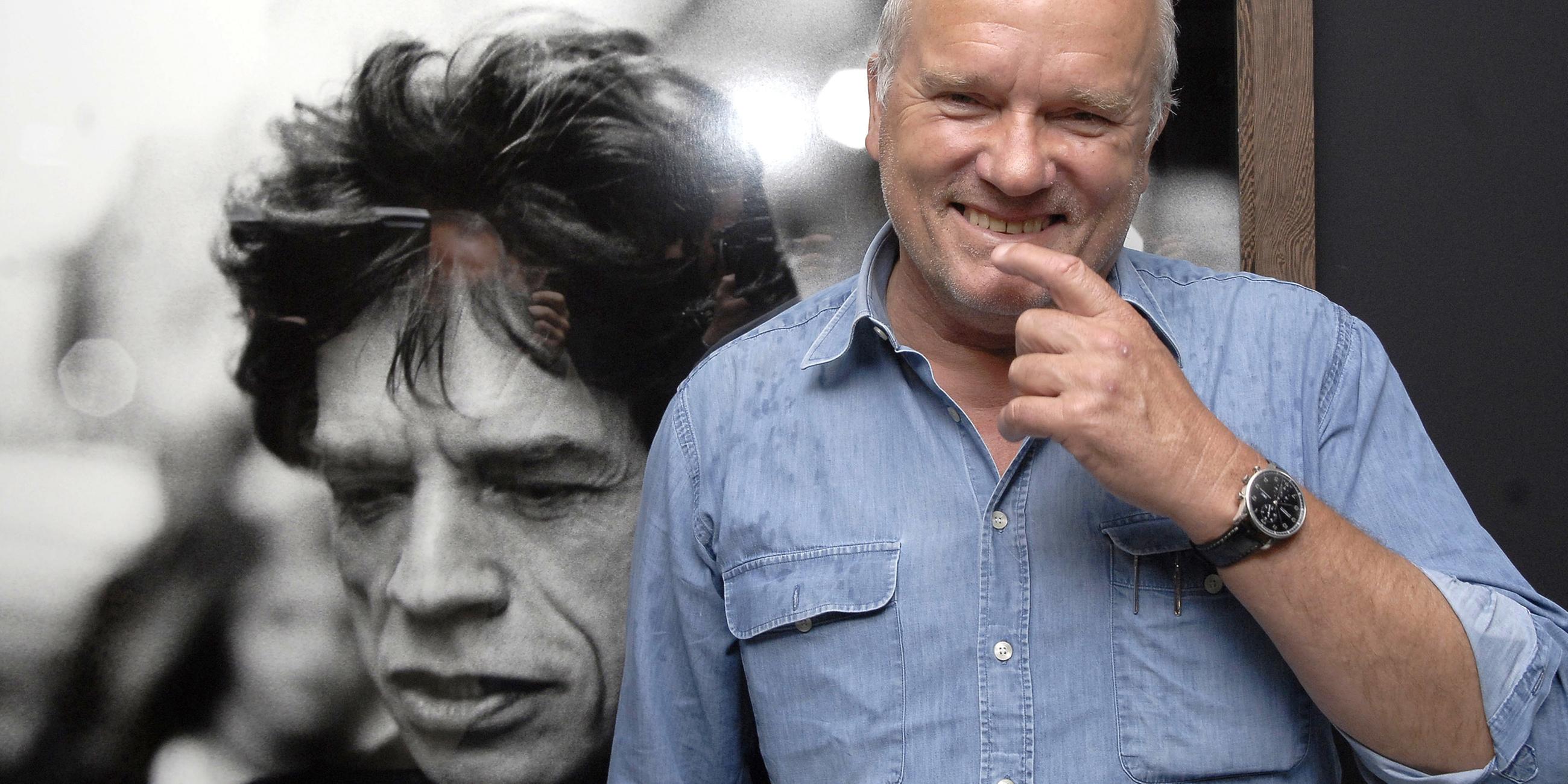 Bilder des Fotografen Peter Lindbergh