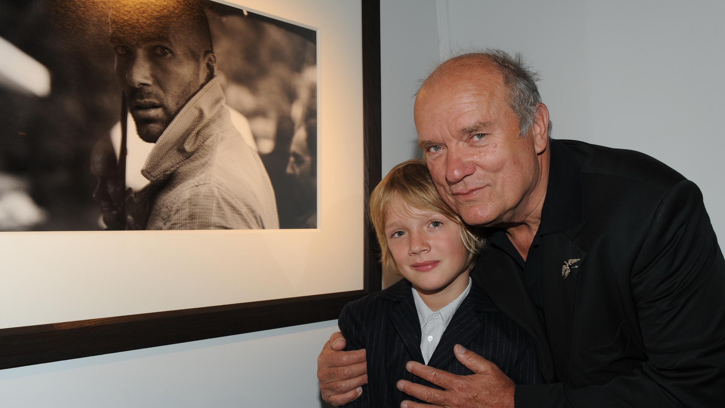 Bilder des Fotografen Peter Lindbergh